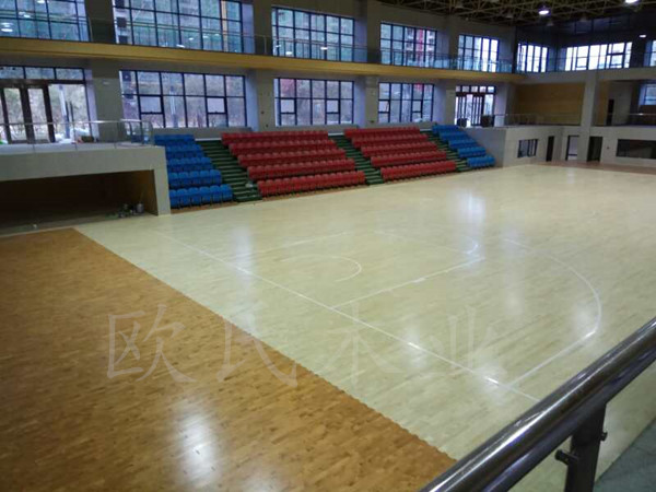 河南登封人民文化宫体育馆木地板
